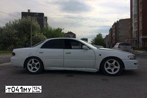 Фото автомобиля Toyota Carina ED, 1994 — госномер К002КН124