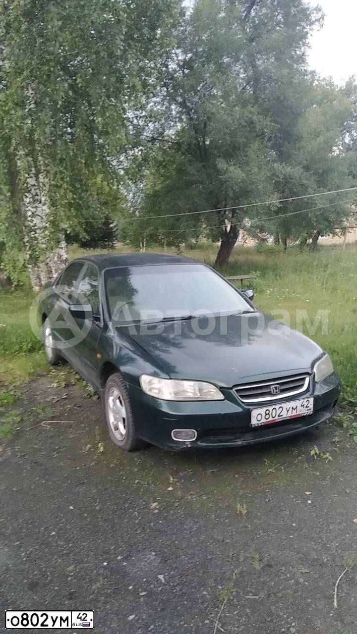 Фото автомобиля HONDA ACCORD, 2000 — госномер К993РВ122