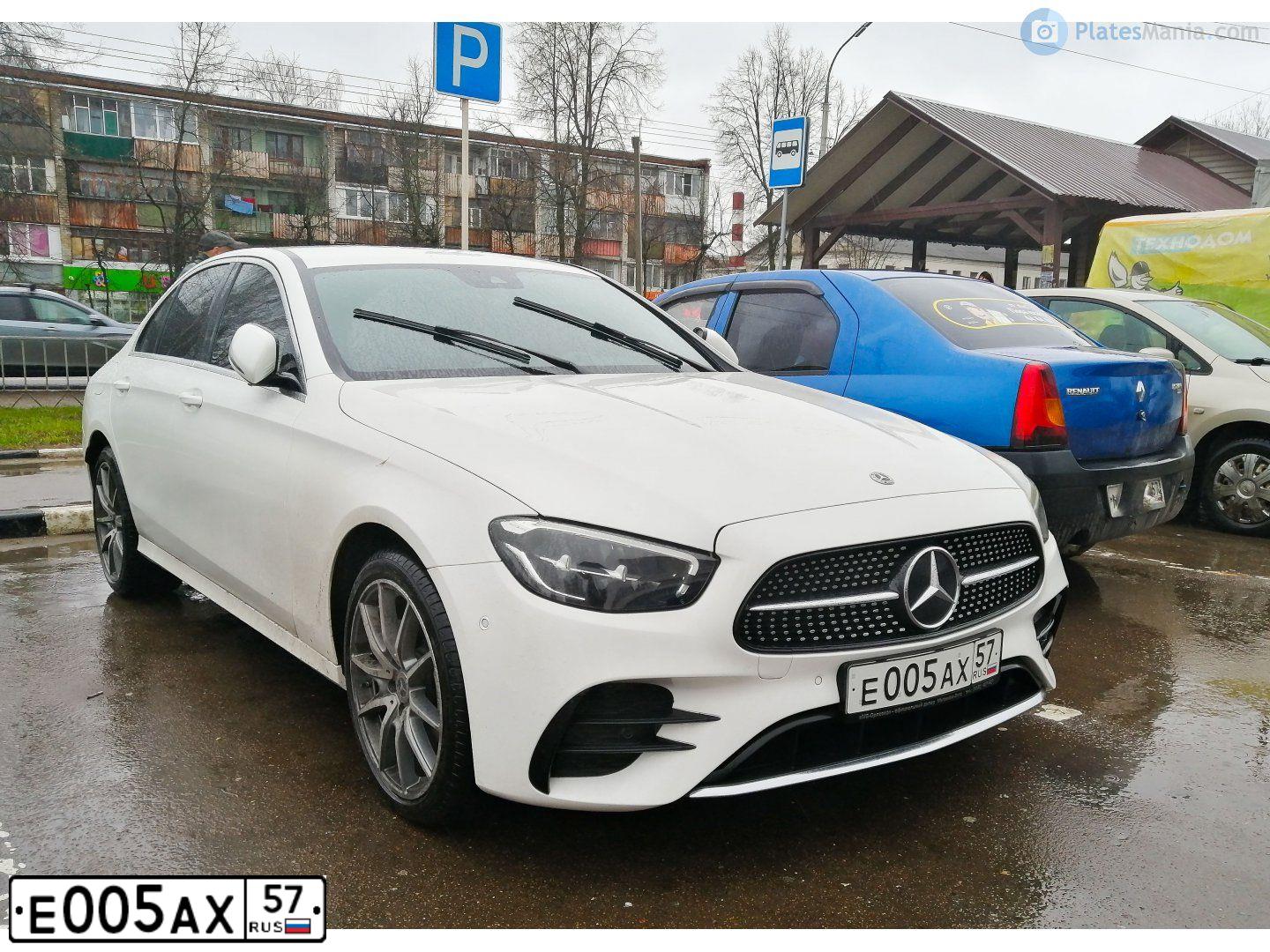 Фото автомобиля LADA 2109 SAMARA, 1997 — госномер Е005АХ57. Цвет: АКВАМАРИН