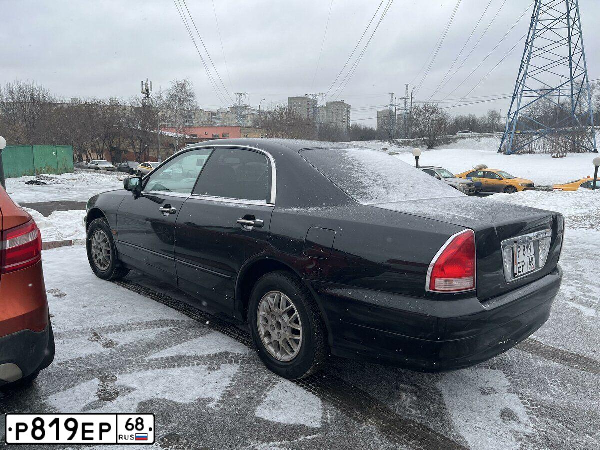 Фото автомобиля МИЦУБИСИ ДИАМАНТЕ, 2000 — госномер Р819ЕР68