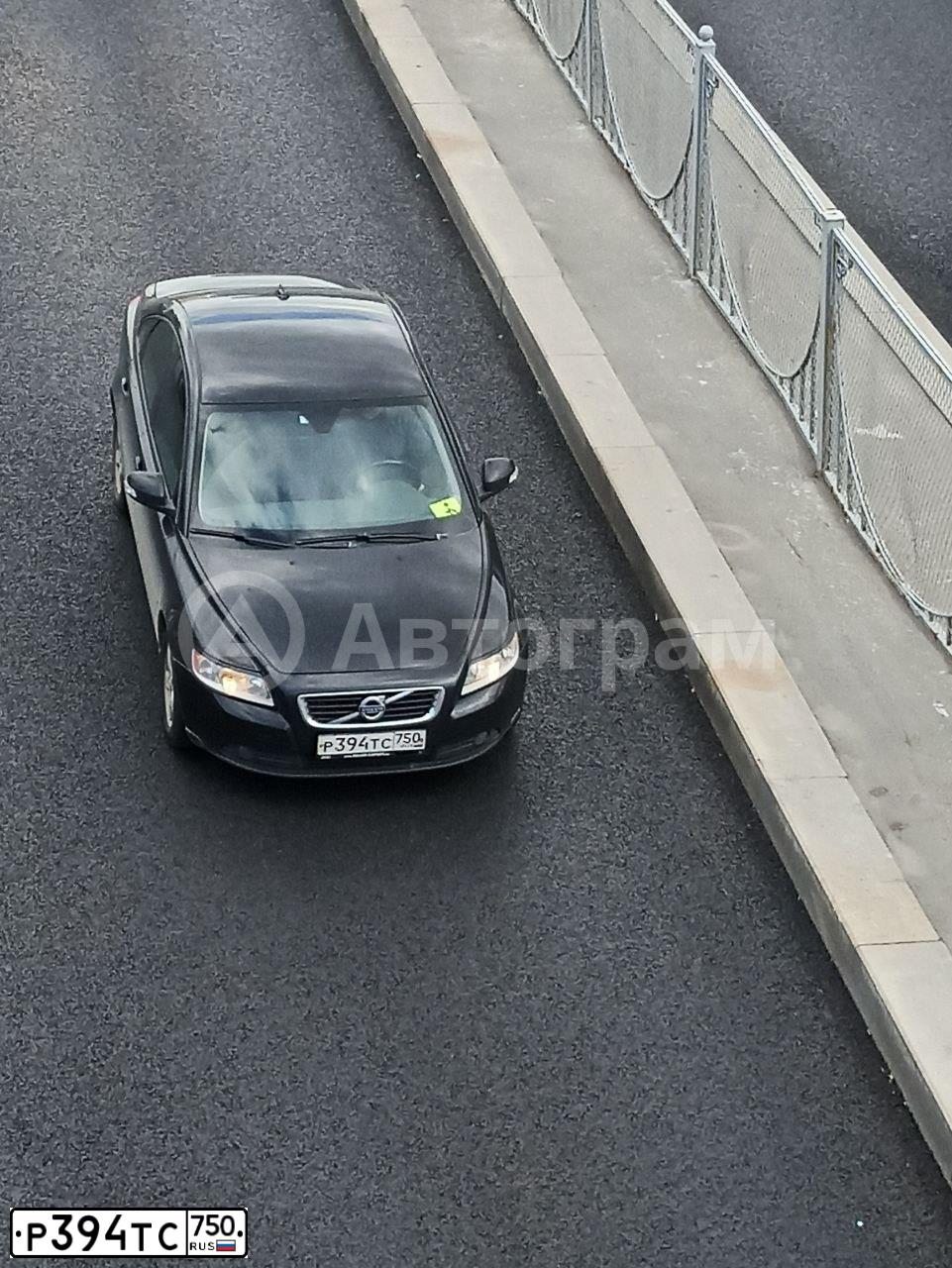 Фото автомобиля VOLVO S40, 2011 — госномер А736ОТ197. Цвет: ЧЕРНЫЙ
