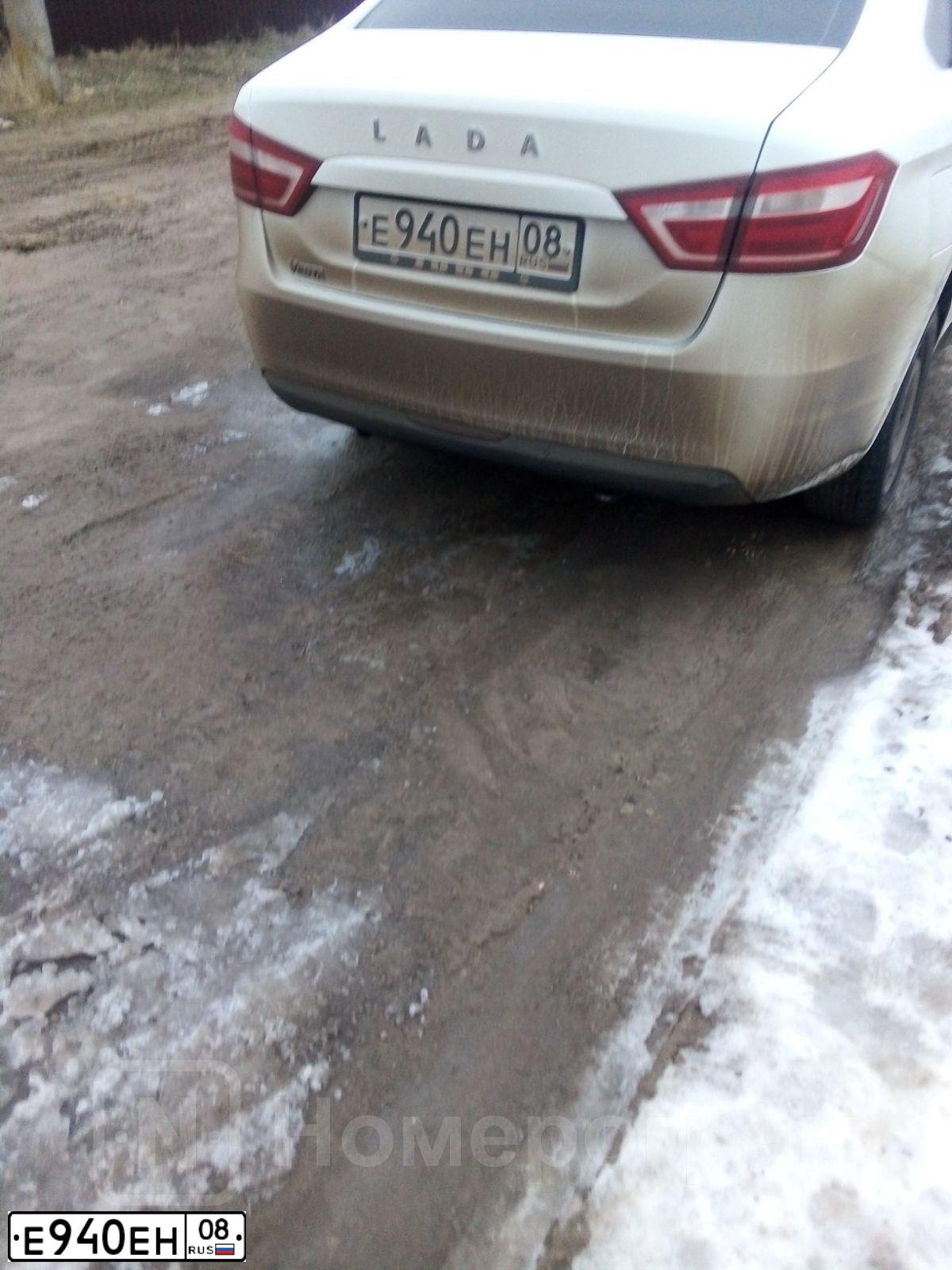 Фото автомобиля LADA VESTA, 2019 — госномер Т631РН05