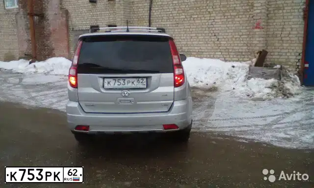 Фото автомобиля GREAT WALL HOVER, 2012 — госномер О892ОТ46. Цвет: СВЕТЛО-СЕРЫЙ