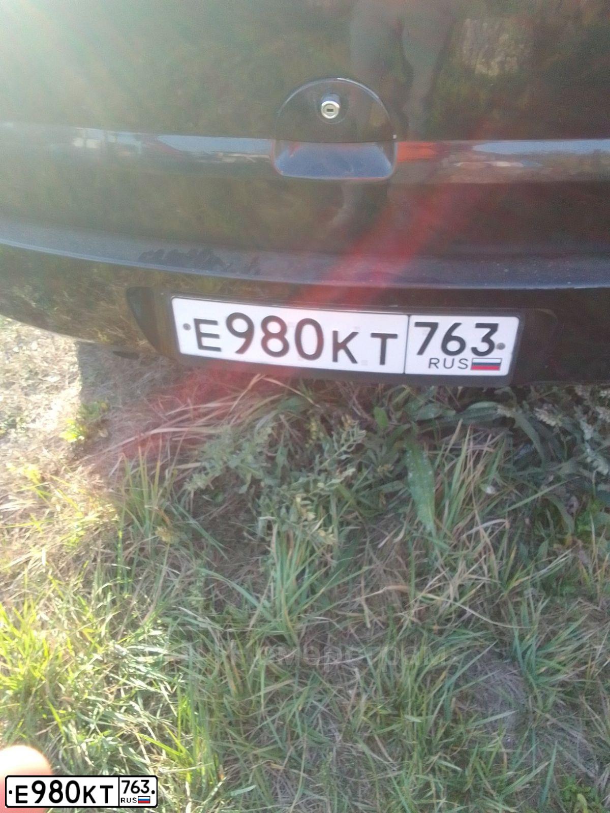 Фото автомобиля OPEL MERIVA, 2004 — госномер М333ЕЕ21. Цвет: ЧЕРНЫЙ