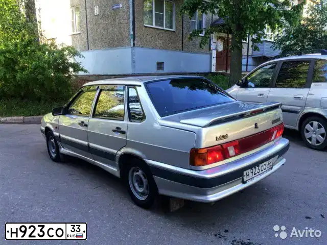Фото автомобиля LADA 2115 SAMARA, 2006 — госномер Н923СО33. Цвет: СВЕТЛО-СЕРЕБ МЕТАЛИК