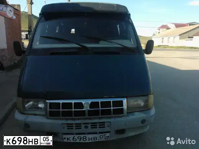 Фото автомобиля GAZ 2705 EL, 2003 — госномер К698НВ05. Цвет: МУРЕНА