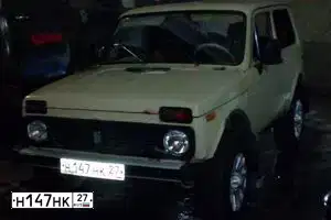 Фото автомобиля LADA 2121 NIVA, 1985 — госномер Т722АМ79. Цвет: СВ.БЕЖЕВЫЙ