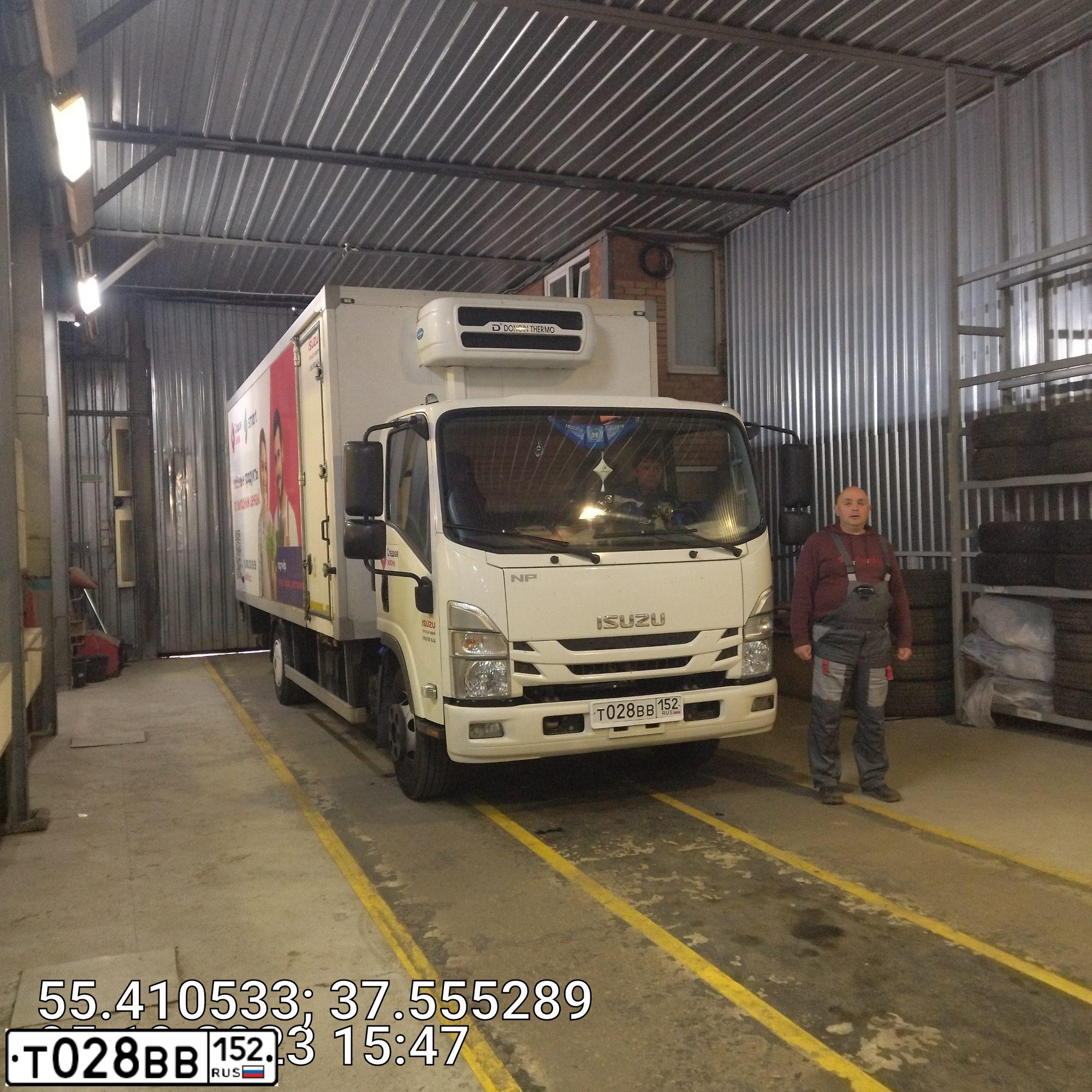 Фото автомобиля ИСУЗУ 28186-52 28186 52, 2021 — госномер Т028ВВ152
