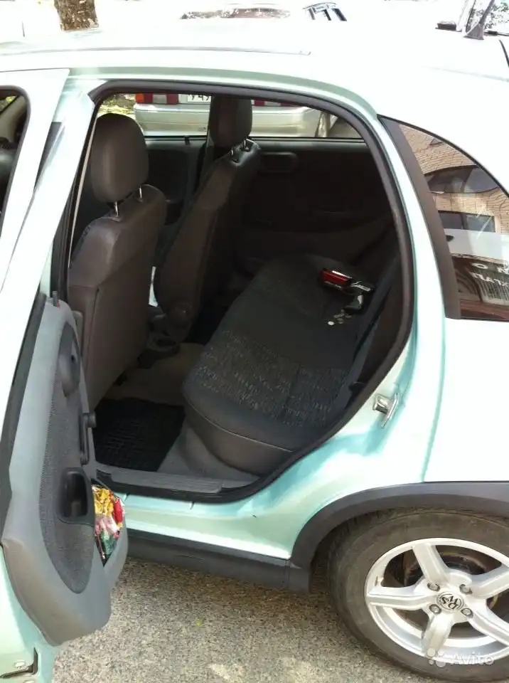 Фото автомобиля OPEL L CORSA, 2002 — госномер А871АМ26. Цвет: ЗЕЛЕНЫЙ