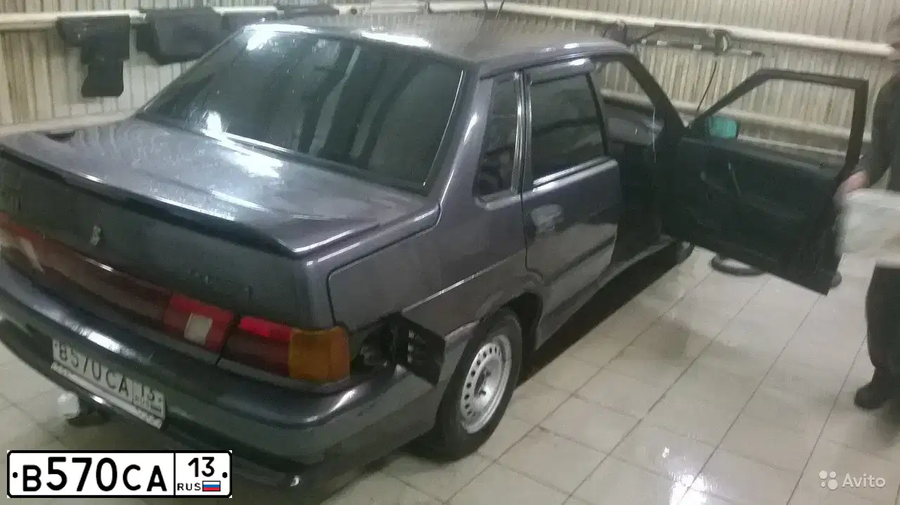 Фото автомобиля LADA 2115 SAMARA, 2000 — госномер В570СА13. Цвет: СЕРЕБР ТЕМНО-ФИОЛЕТ