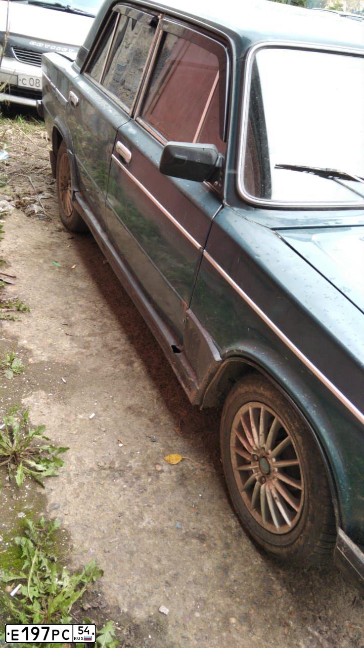 Фото автомобиля LADA 2106, 1996 — госномер Е197РС54. Цвет: МУРЕНА