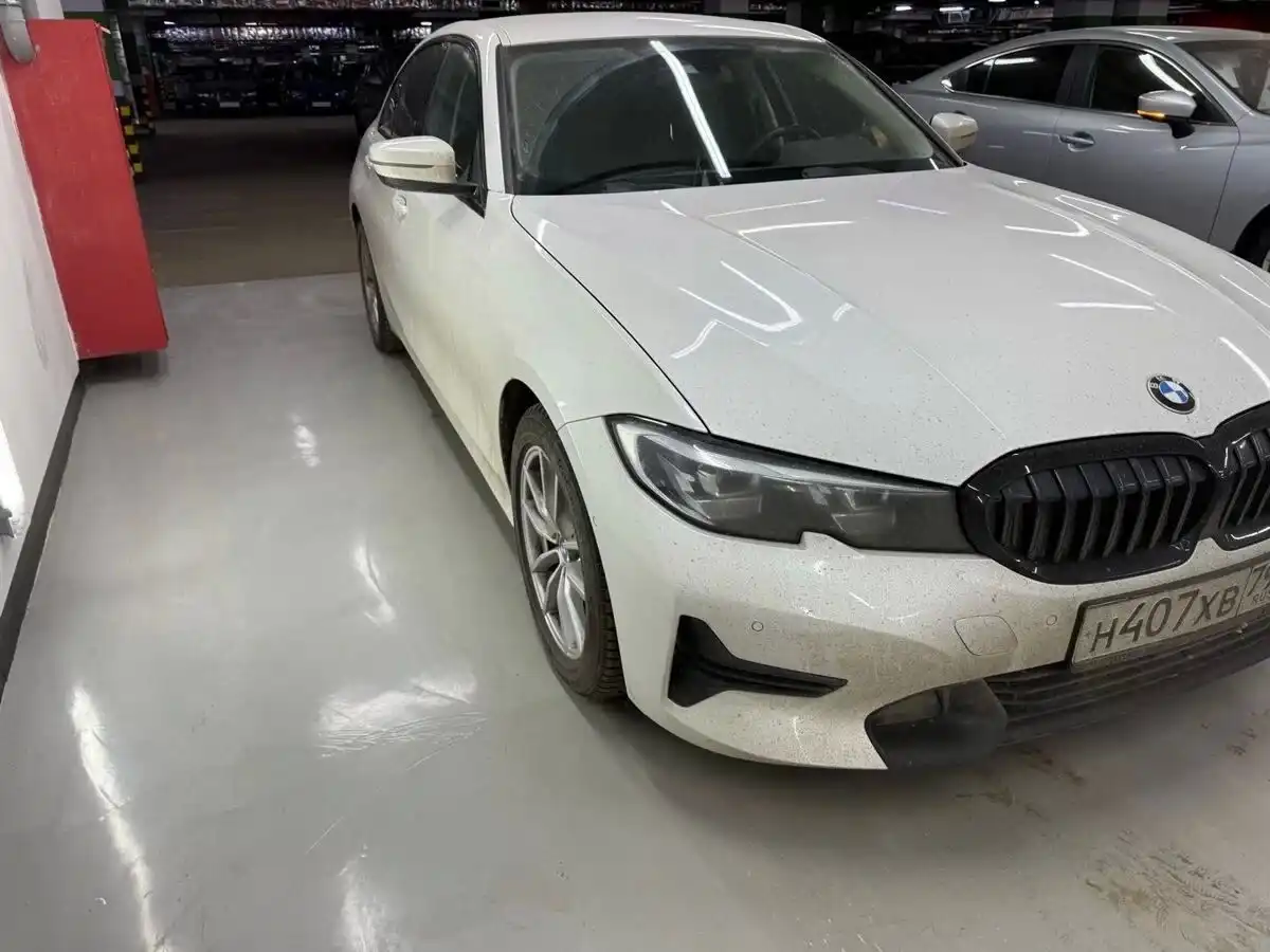 Фото автомобиля BMW W SERIE 7, 2003 — госномер Н407ХВ77. Цвет: СЕРЫЙ