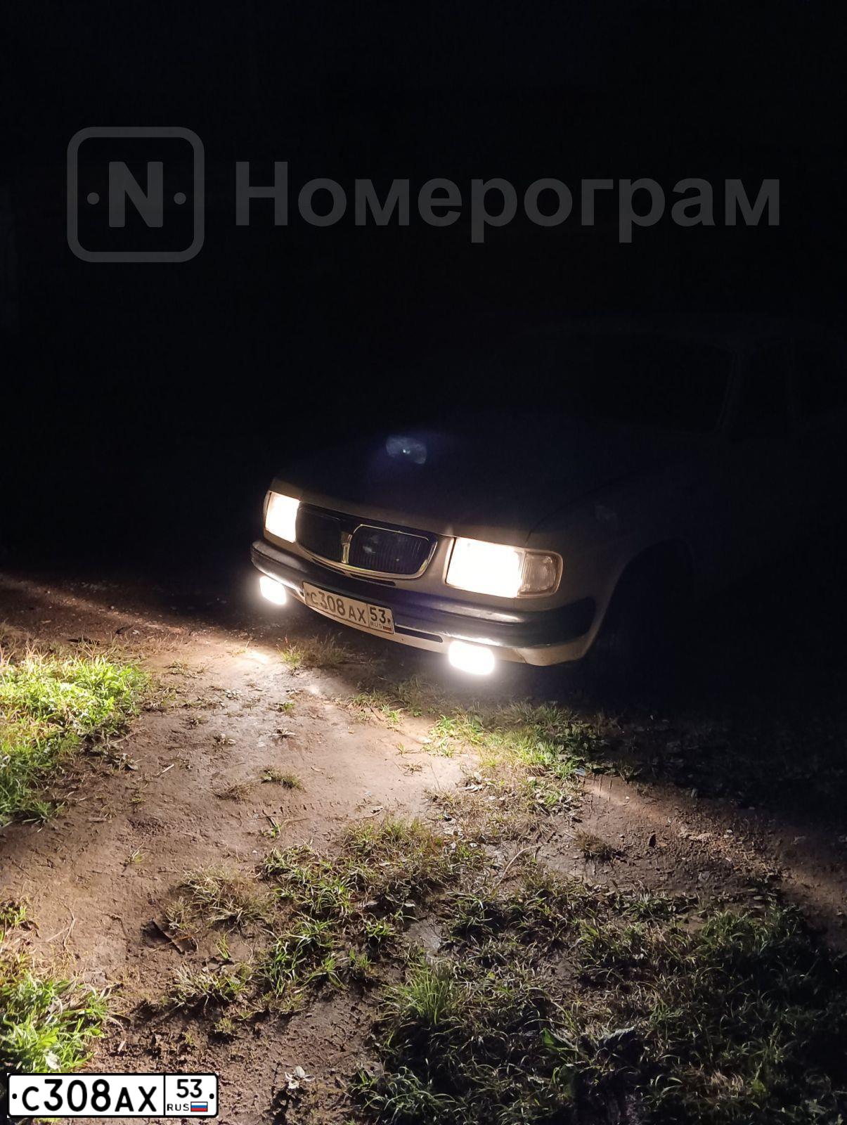 Фото автомобиля GAZ 3110 WOLGA, 1998 — госномер Н856СМ198