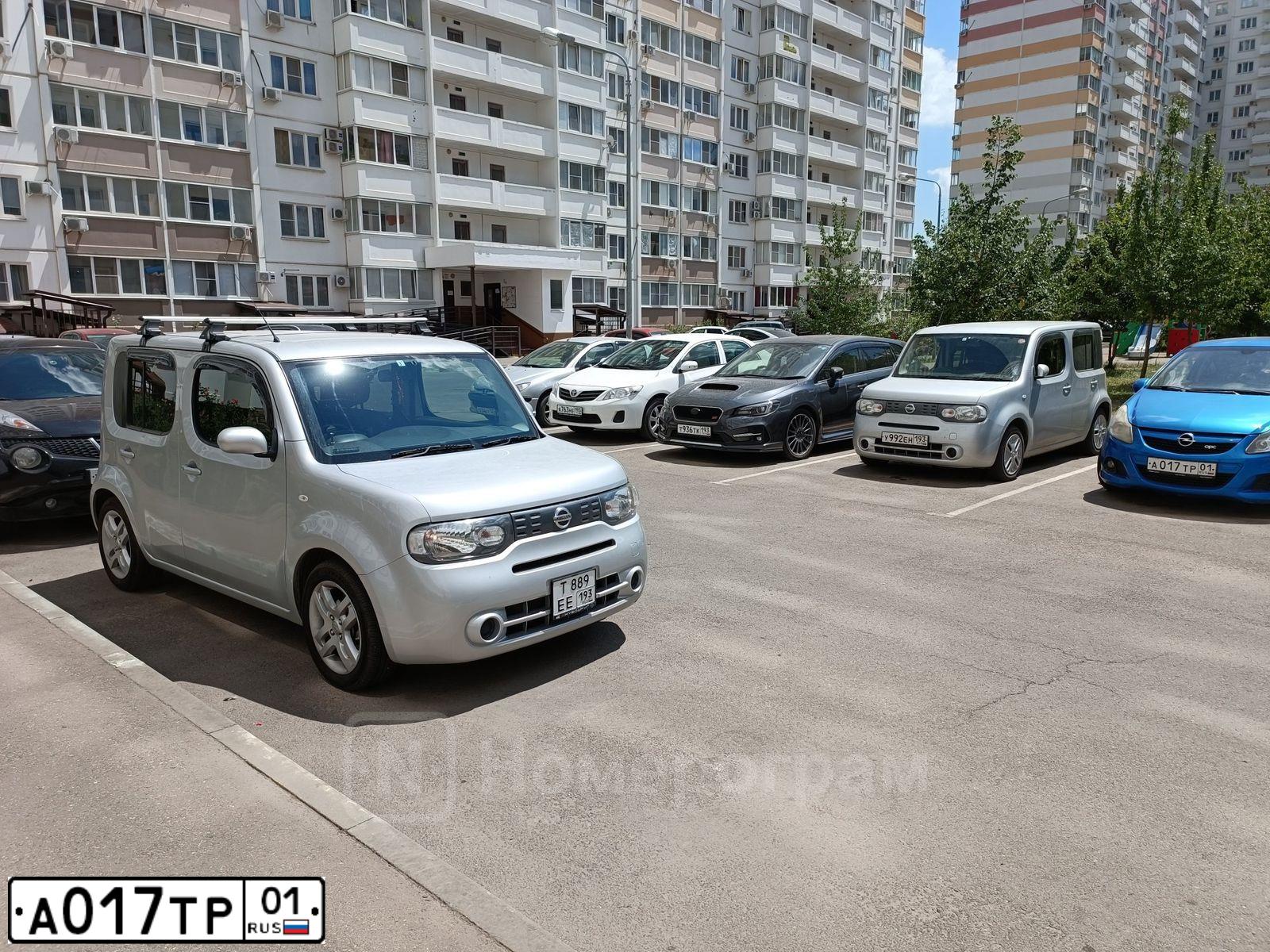 Фото автомобиля OPEL CORSA, 2008 — госномер А017ТР01. Цвет: синий