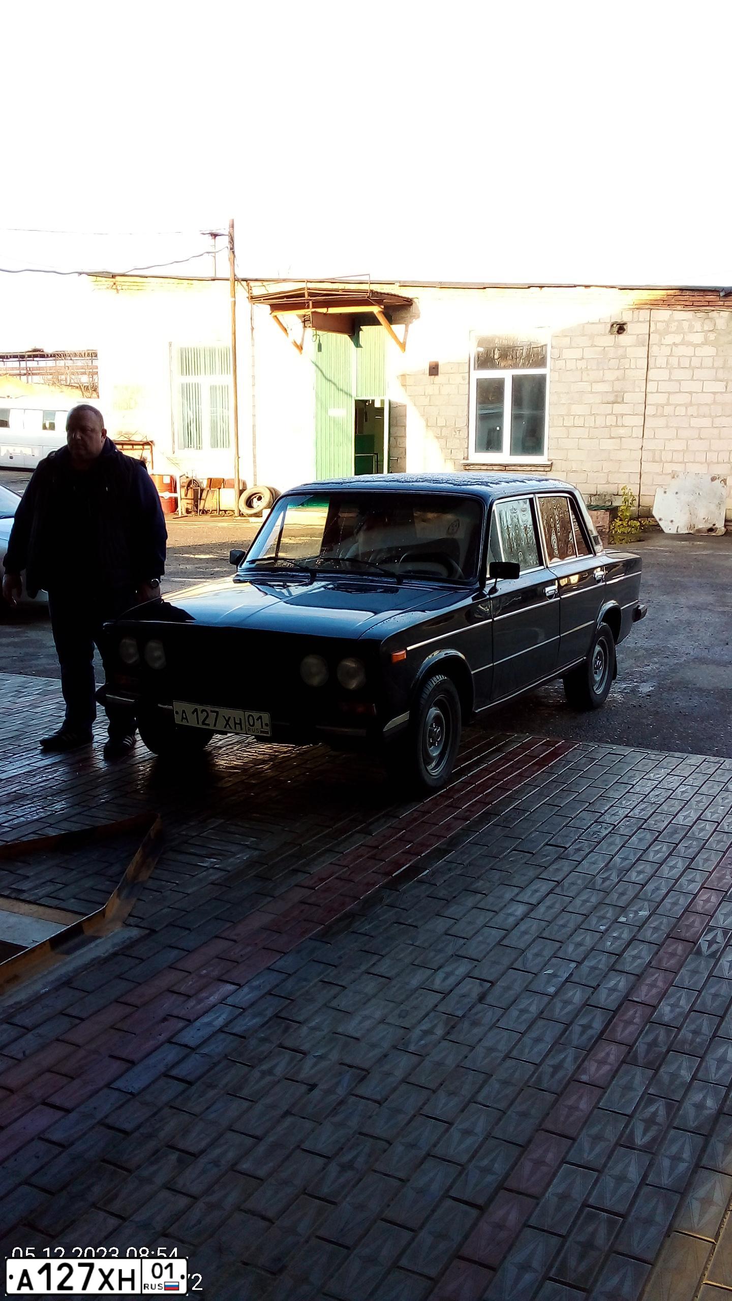 Фото автомобиля LADA (ВАЗ) 21061, 1996 — госномер А127ХН01