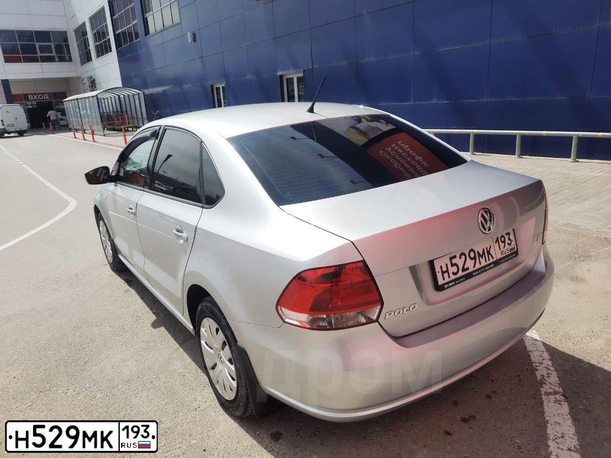 Фото автомобиля VOLKSWAGEN POLO, 2014 — госномер Н529МК193. Цвет: СЕРЕБРИСТЫЙ