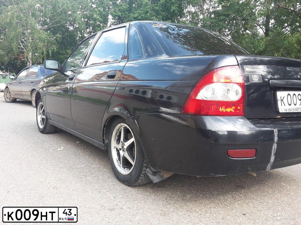 Фото автомобиля BMW X5, 2001 — госномер К009НТ43. Цвет: ЧЕРНЫЙ