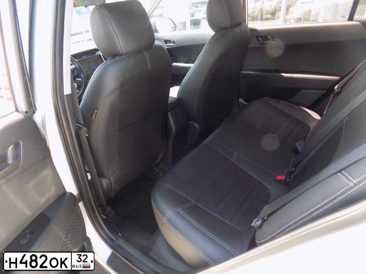 Фото автомобиля HYUNDAI CRETA, 2018 — госномер Н482ОК32. Цвет: СЕРЕБРИСТЫЙ