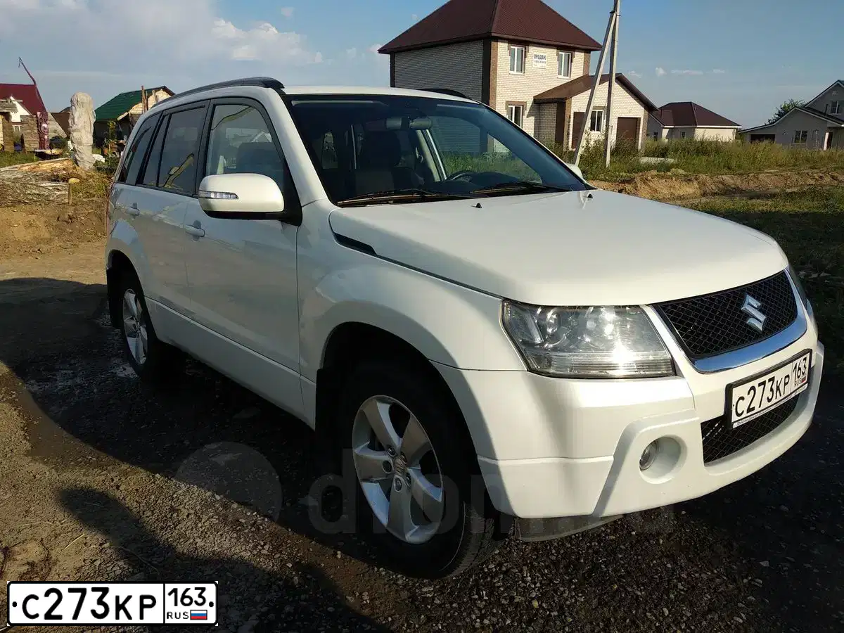 Фото автомобиля SUZUKI /GRAND/ VITARA, 2011 — госномер К383КО152. Цвет: ЧЕРНЫЙ
