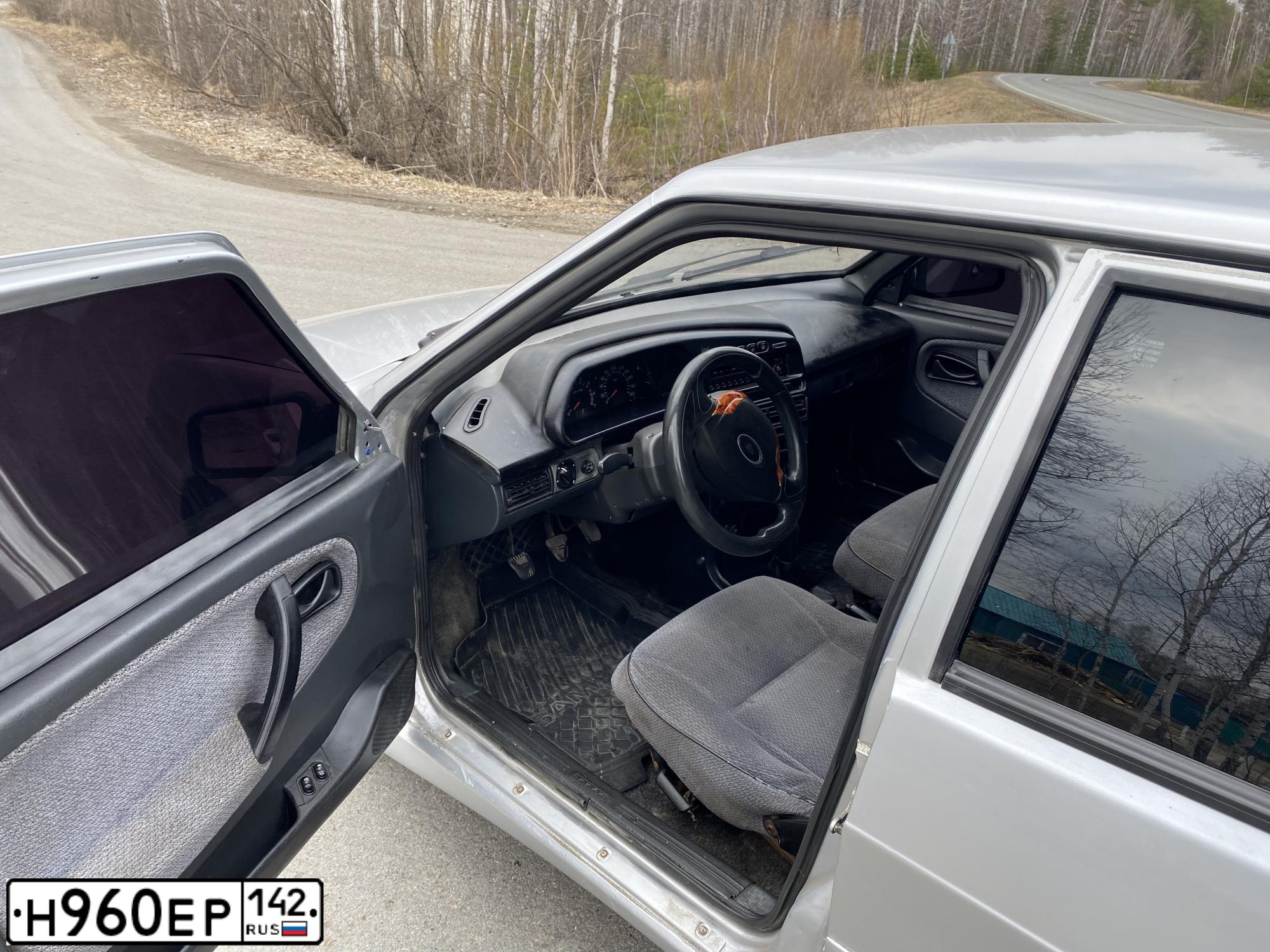 Фото автомобиля LADA 2114, 2007 — госномер Н862НМ142. Цвет: средний серо-зеленый металлик
