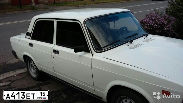 Фото автомобиля LADA 2115 SAMARA, 2004 — госномер А201ТР15. Цвет: МОЛОЧНО-БЕЛЫЙ СЕРЕБРИСТЫЙ