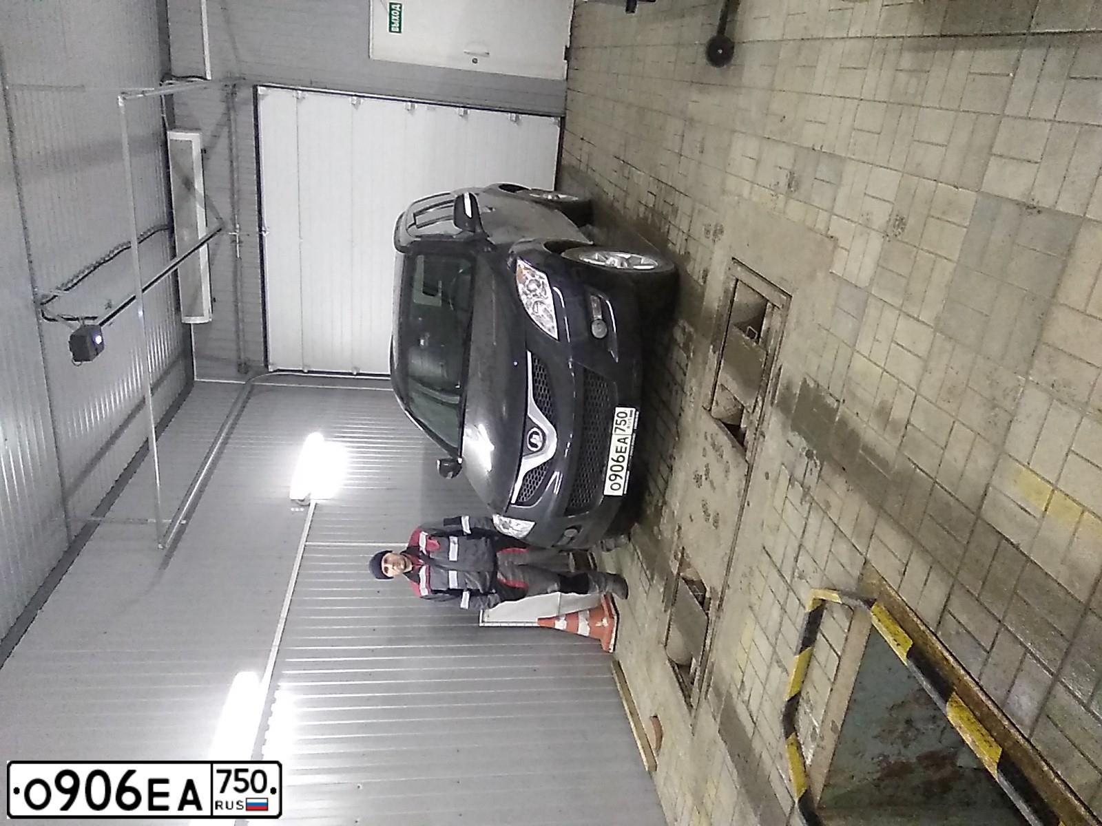 Фото автомобиля GREAT WALL HOVER, 2013 — госномер М095КВ35
