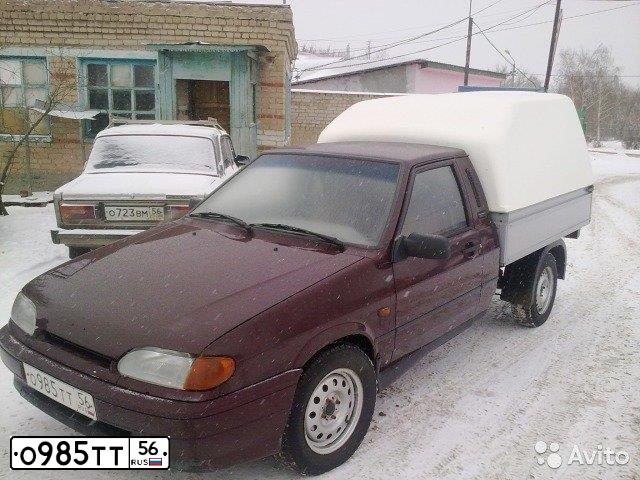 Фото автомобиля LADA 2347 WIS, 2007 — госномер Е490ОТ95. Цвет: ТЕМНО-ВИШНЕВЫЙ