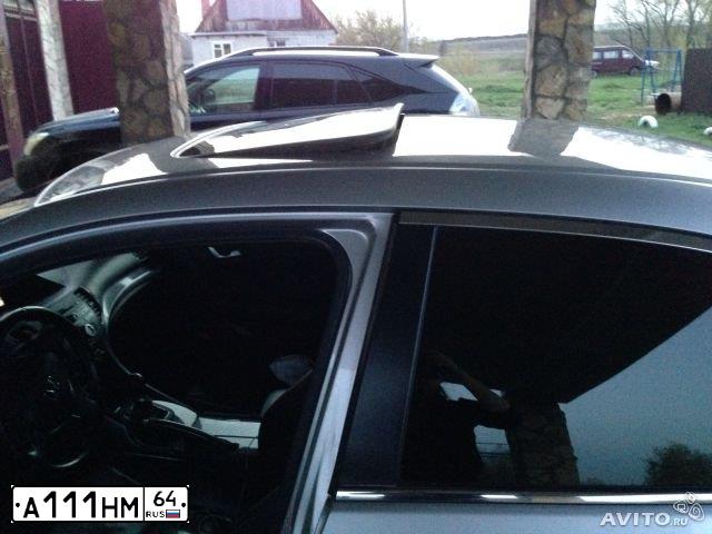 Фото автомобиля HONDA ACCORD, 2011 — госномер А111НМ64. Цвет: СЕРЕБРИСТЫЙ
