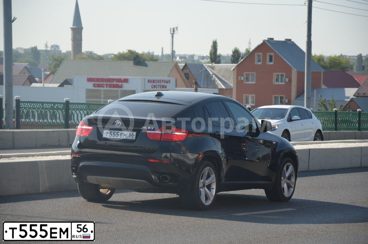 Фото автомобиля BMW SERIE 3, 2006 — госномер Т555ЕМ56. Цвет: ЧЕРНЫЙ