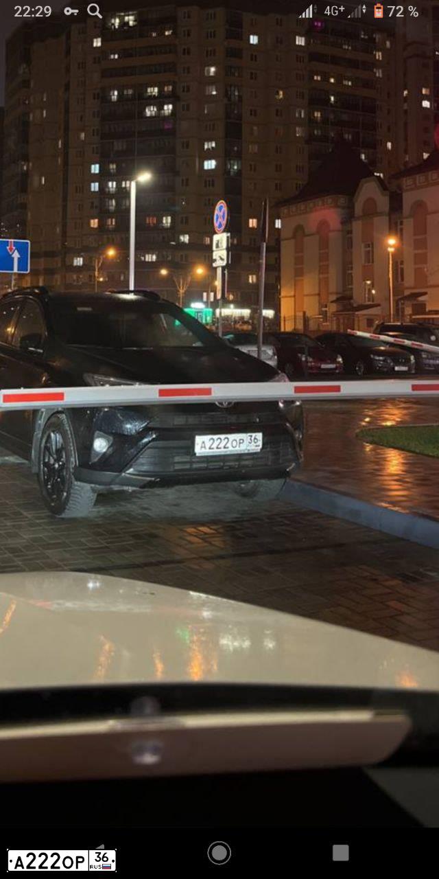 Фото автомобиля MAZDA CX-5, 2018 — госномер А222ОР36. Цвет: ЧЕРНЫЙ