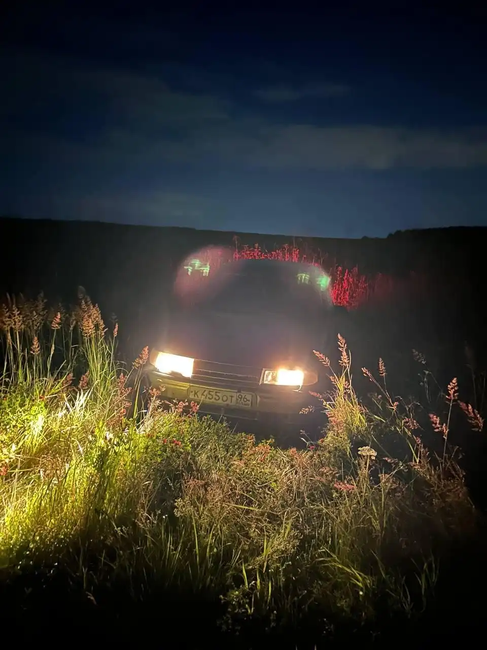 Фото автомобиля LADA 2110, 2001 — госномер К455ОТ96. Цвет: СЕРО-ЗЕЛЕНЫЙ