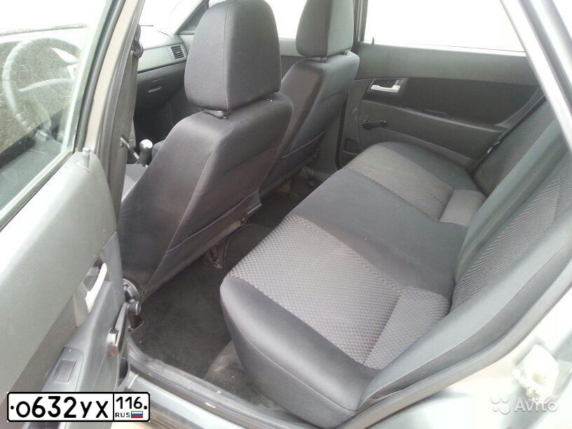 Фото автомобиля LADA PRIORA, 2012 — госномер Р657ВС716