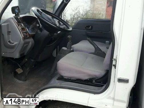 Фото автомобиля GAZ 3302 EL, 2007 — госномер А148РН69. Цвет: Белый