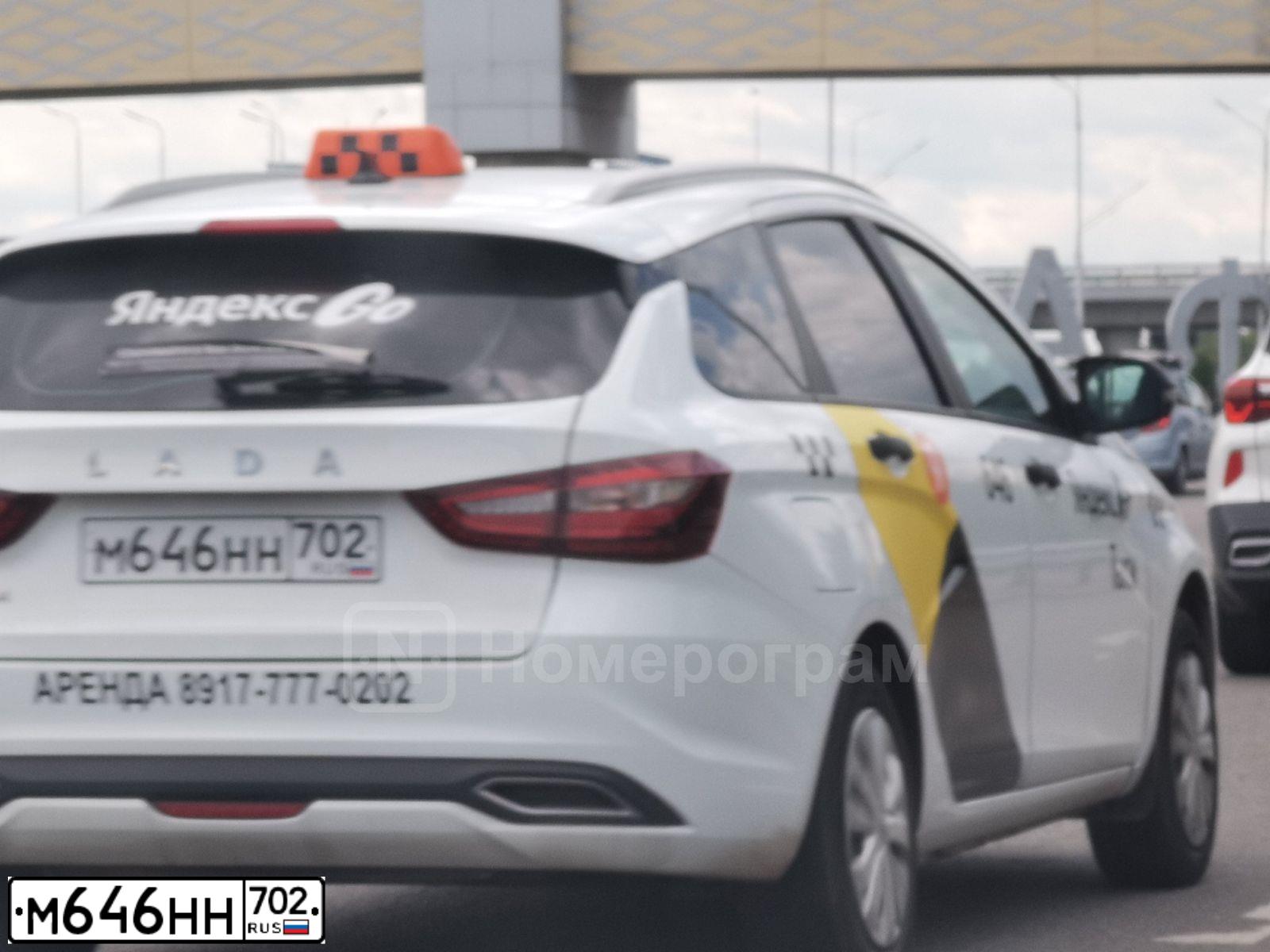 Фото автомобиля ВАЗ VESTA, 2024 — госномер М646НН702