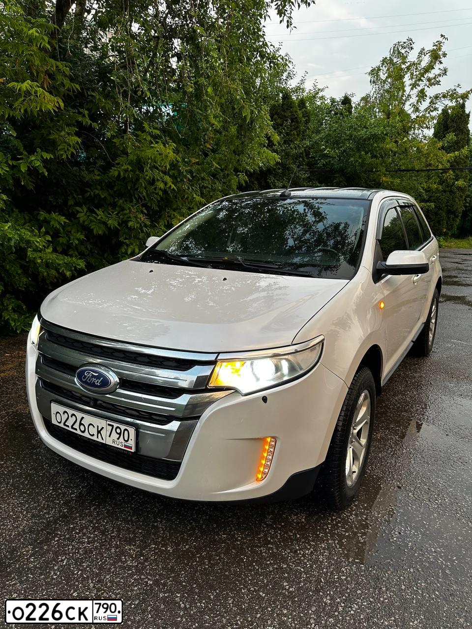 Фото автомобиля FORD EDGE, 2014 — госномер О226СК790