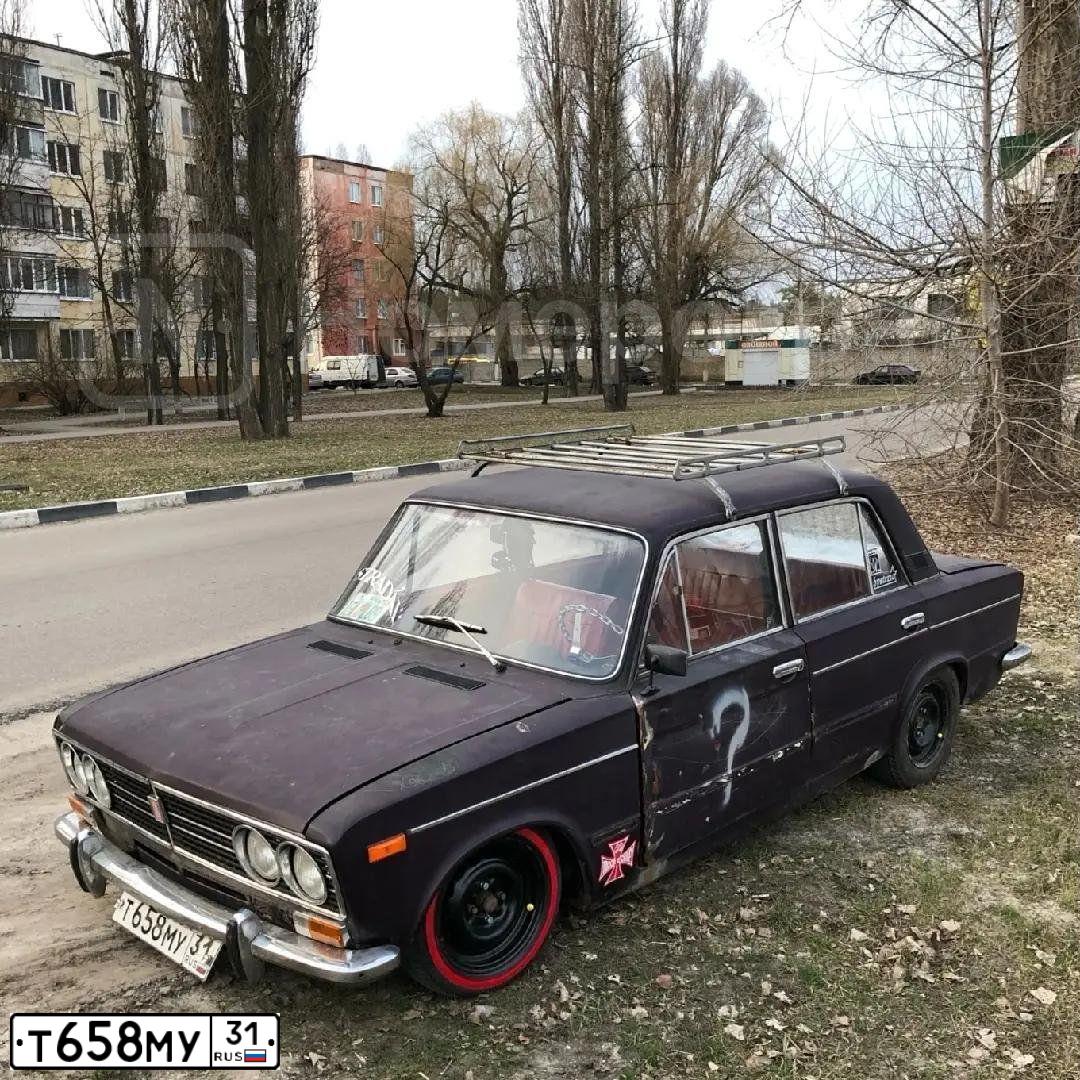 Фото автомобиля LADA 2106 LADA, 1998 — госномер Т658МУ31. Цвет: ФИОЛЕТОВЫЙ