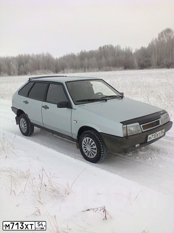 Фото автомобиля LADA 2109 SAMARA, 1998 — госномер К081СА154. Цвет: СЕРЕБРИСТО-ГОЛУБОЙ