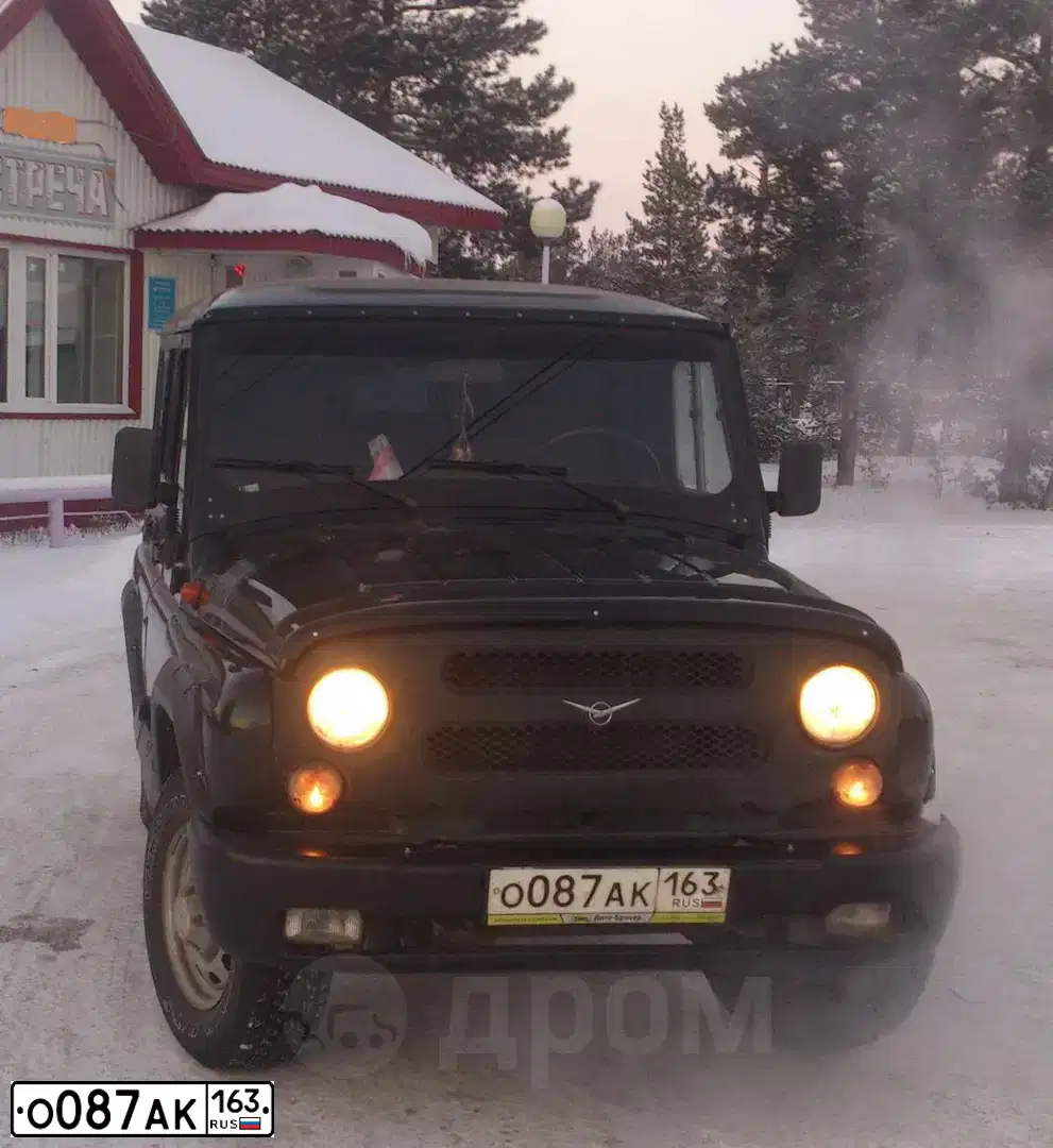 Фото автомобиля UAZ 3151 / HUNTER, 2010 — госномер Е646РК193. Цвет: АМУЛЕТ МЕТАЛЛИК