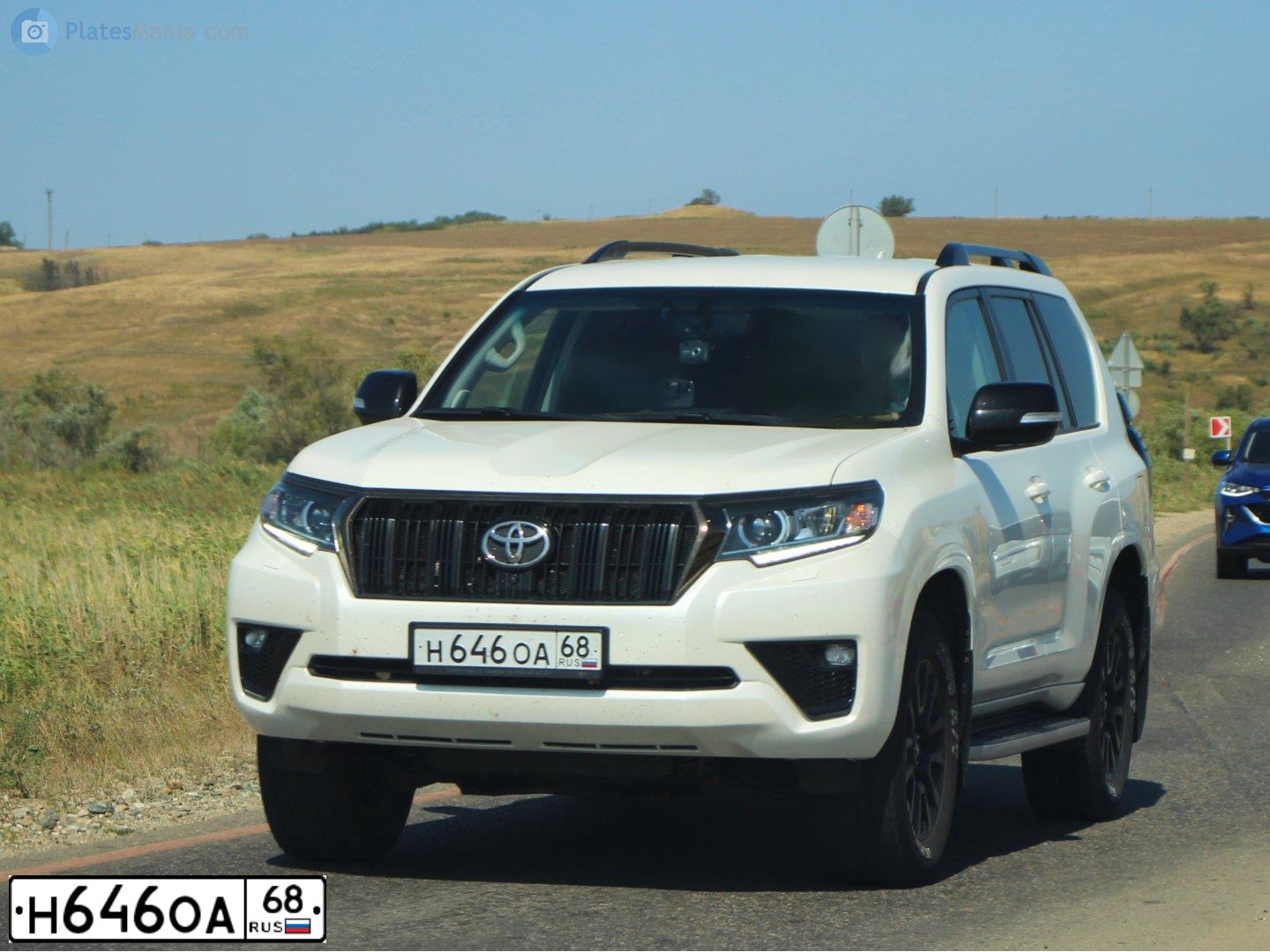 Фото автомобиля TOYOTA LAND CRUISER PRADO, 2013 — госномер Н646ОА68