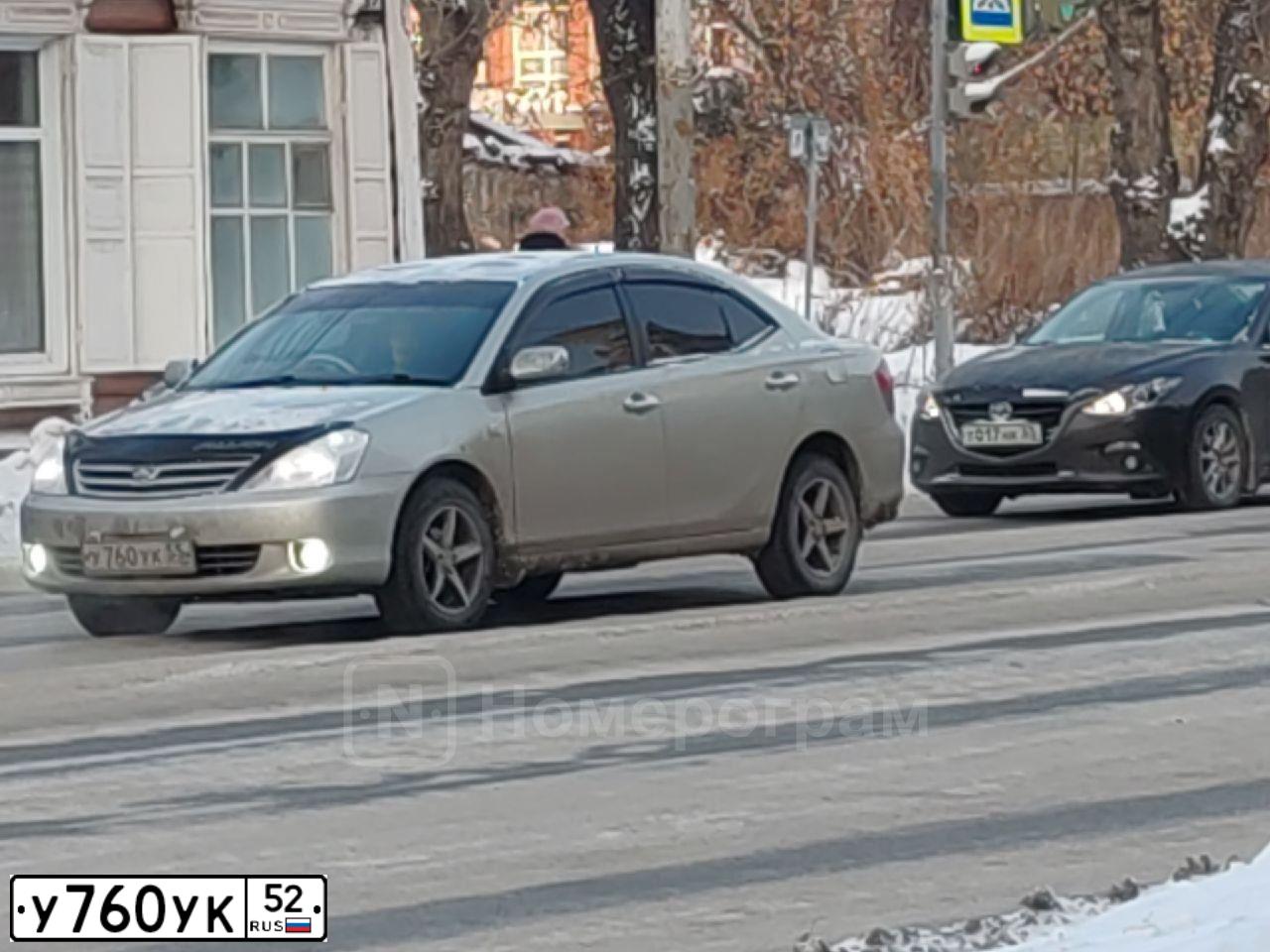 Фото автомобиля VAZ 2106 LADA, 1990 — госномер У760УК52. Цвет: БЕЖЕВЫЙ