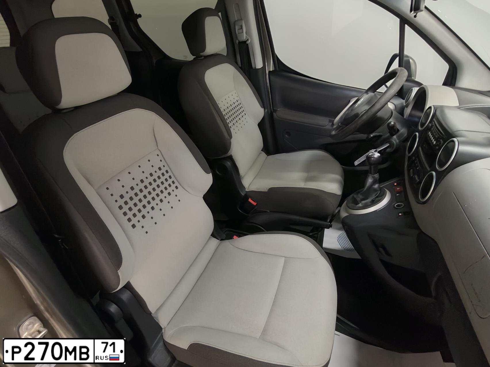 Фото автомобиля CITROEN BERLINGO, 2014 — госномер М444МХ31