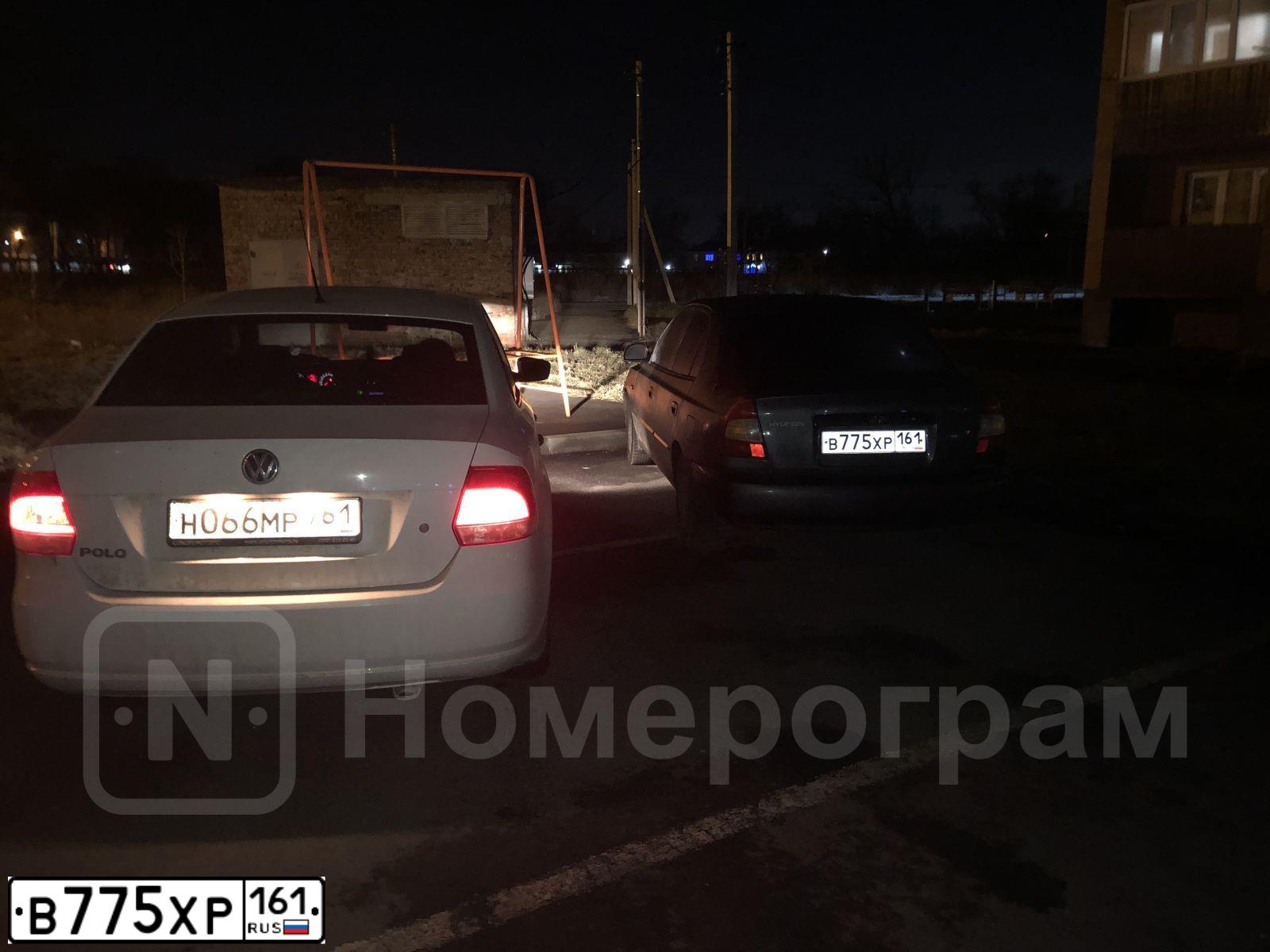 Фото автомобиля TAGAZ ACCENT, 2009 — госномер В775ХР161. Цвет: СЕРЫЙ ТЕМНЫЙ