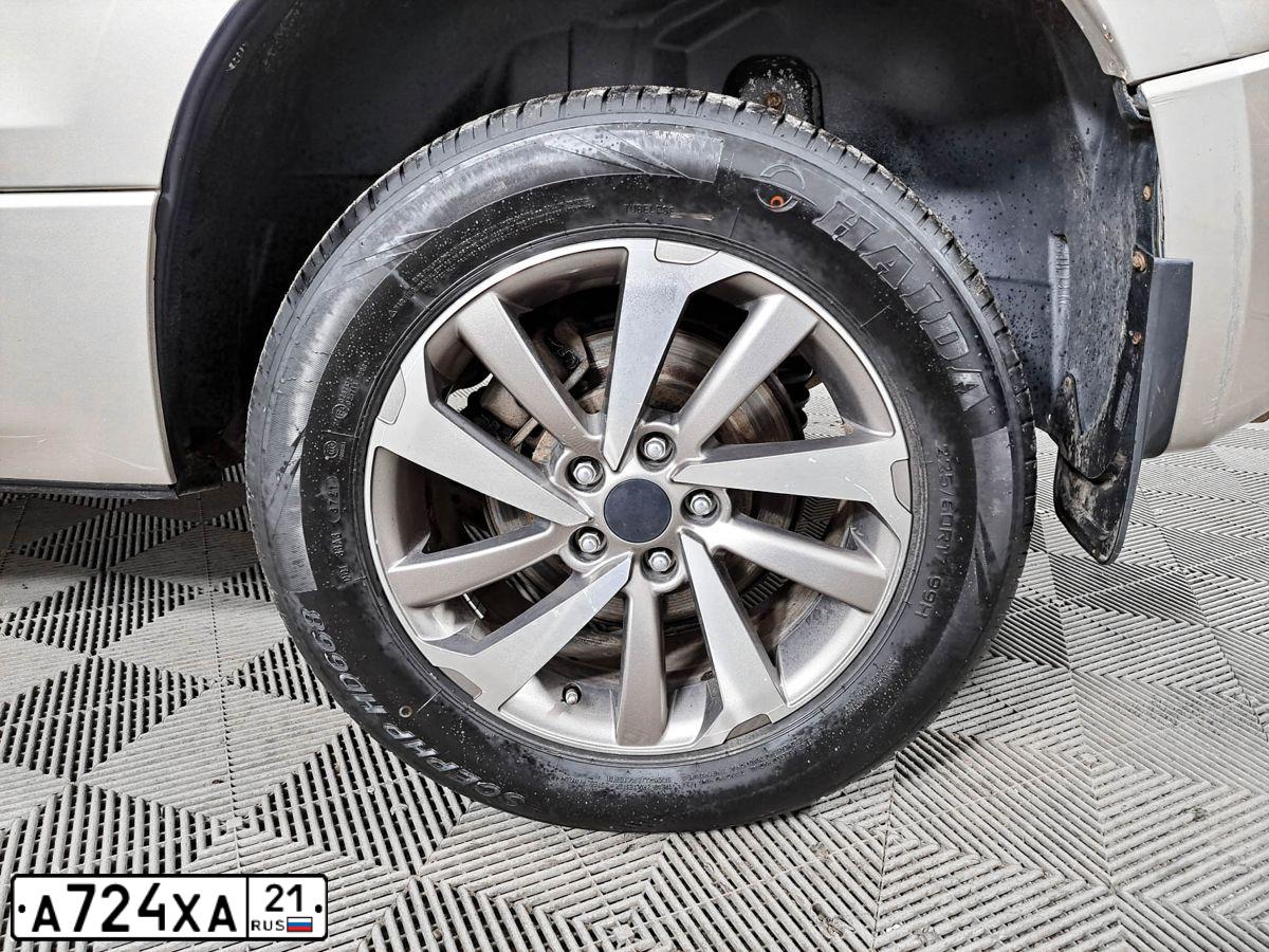 Фото автомобиля SUZUKI /GRAND/ VITARA, 2010 — госномер О142СТ716. Цвет: БЕЖЕВЫЙ