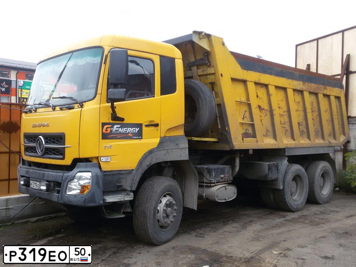 Фото автомобиля DONG FEMG DONGFENG (DFM) DFL, 2008 — госномер К003ЕТ134
