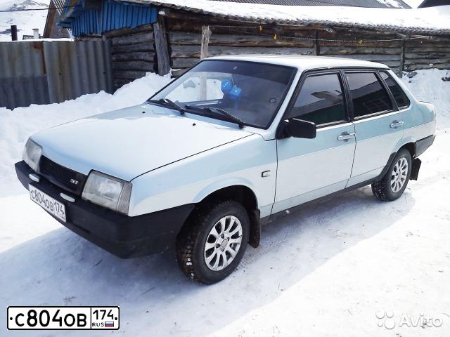 Фото автомобиля LADA 2109 SAMARA, 1998 — госномер С804ОВ174. Цвет: СЕРЕБРИСТО-ГОЛУБОЙ