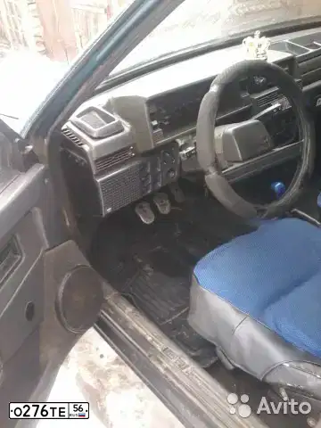 Фото автомобиля LADA 2109, 1999 — госномер Е779ХС763. Цвет: СЕРЕБРИСТО ЗЕЛЕНЫЙ
