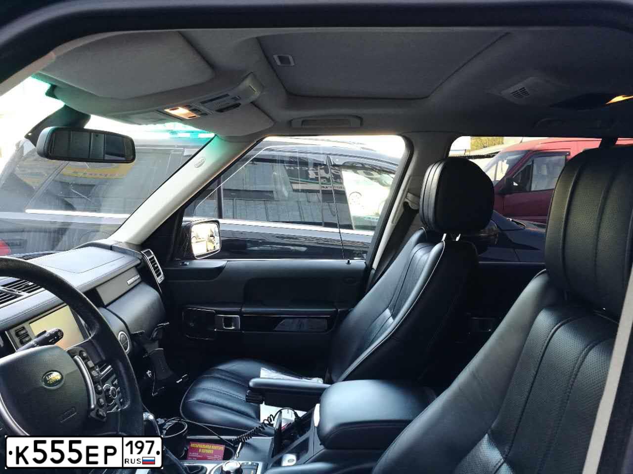 Фото автомобиля TOYOTA COROLLA, 2010 — госномер К555ЕР197. Цвет: ЧЕРНЫЙ