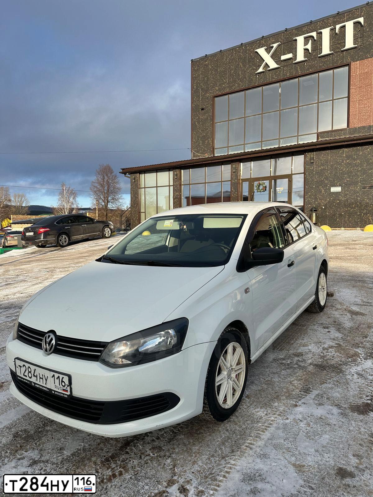 Фото автомобиля VOLKSWAGEN POLO, 2013 — госномер К523СТ702