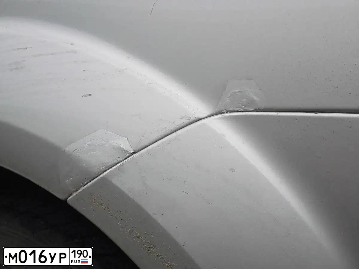 Фото автомобиля FORD FOCUS, 2006 — госномер В911ММ90. Цвет: Серебристый