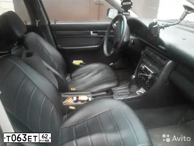 Фото автомобиля AUDI 100, 1992 — госномер Т063ЕТ62. Цвет: синий